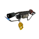 Strange Gold Botkiller Flame Thrower Mk.I