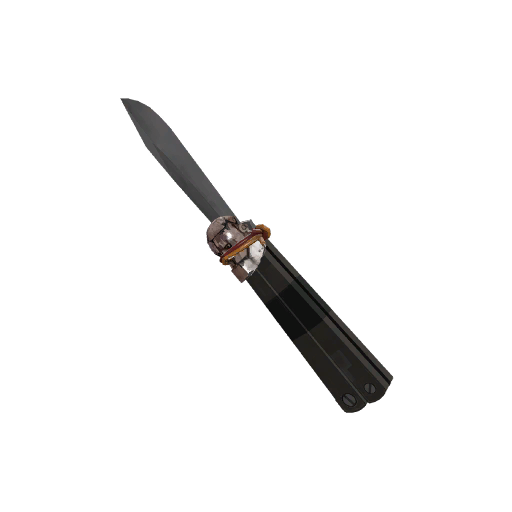 Strange Rust Botkiller Knife Mk.I