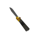 Strange Professional Killstreak Gold Botkiller Knife Mk.I