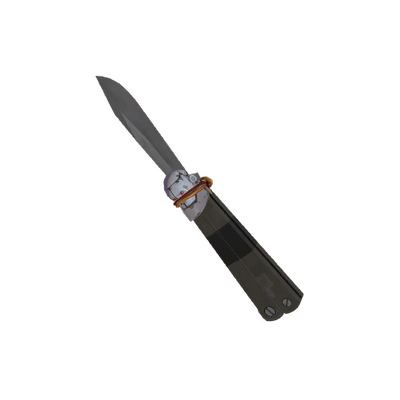 Strange Professional Killstreak Silver Botkiller Knife Mk.I