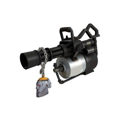 Strange Killstreak Silver Botkiller Minigun Mk.I