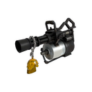 Strange Professional Killstreak Gold Botkiller Minigun Mk.I
