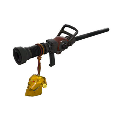 Strange Killstreak Gold Botkiller Medi Gun Mk.I