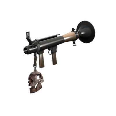 Strange Killstreak Rust Botkiller Rocket Launcher Mk.I