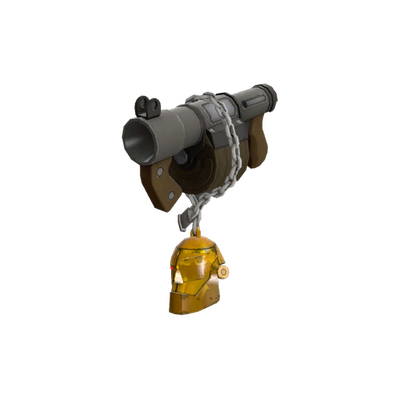 Strange Professional Killstreak Gold Botkiller Stickybomb Launcher Mk.I