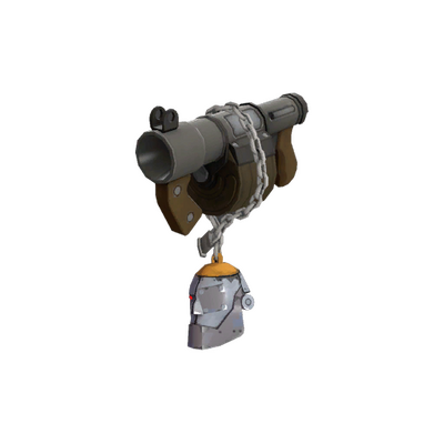 Strange Killstreak Silver Botkiller Stickybomb Launcher Mk.I