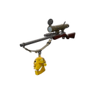 Strange Professional Killstreak Gold Botkiller Sniper Rifle Mk.I