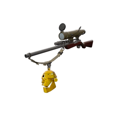 Strange Killstreak Gold Botkiller Sniper Rifle Mk.I