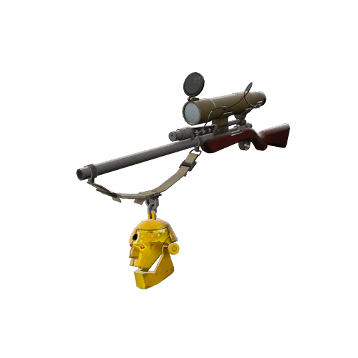 Strange Killstreak Gold Botkiller Sniper Rifle Mk.I