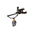 Strange Professional Killstreak Silver Botkiller Sniper Rifle Mk.I