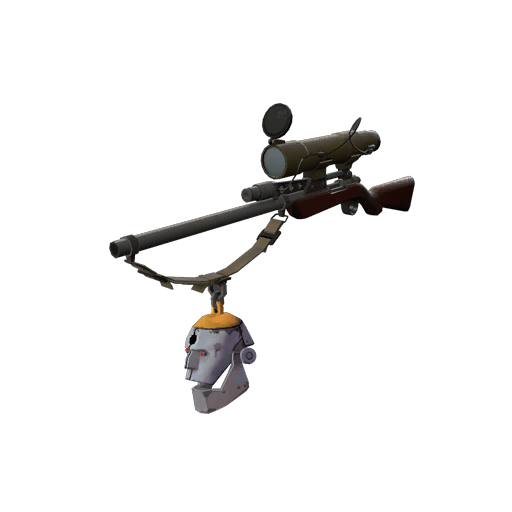 Strange Silver Botkiller Sniper Rifle Mk.I