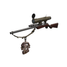Strange Professional Killstreak Rust Botkiller Sniper Rifle Mk.I