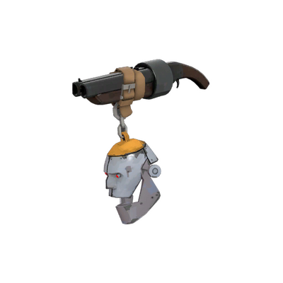 Strange Professional Killstreak Silver Botkiller Scattergun Mk.I