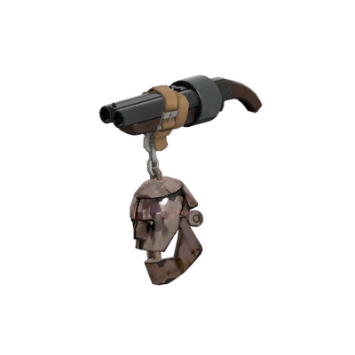 Strange Professional Killstreak Rust Botkiller Scattergun Mk.I