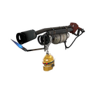 Strange Specialized Killstreak Gold Botkiller Flame Thrower Mk.II