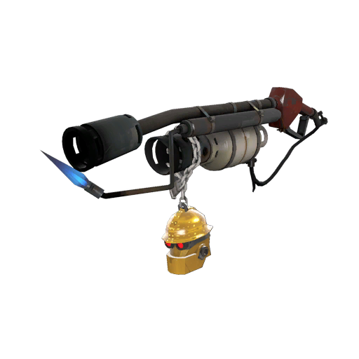 Strange Killstreak Gold Botkiller Flame Thrower Mk.II