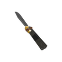 Strange Professional Killstreak Gold Botkiller Knife Mk.II