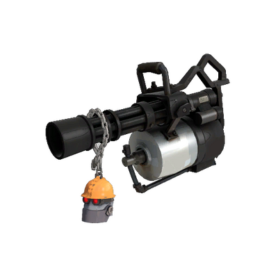 Strange Specialized Killstreak Silver Botkiller Minigun Mk.II