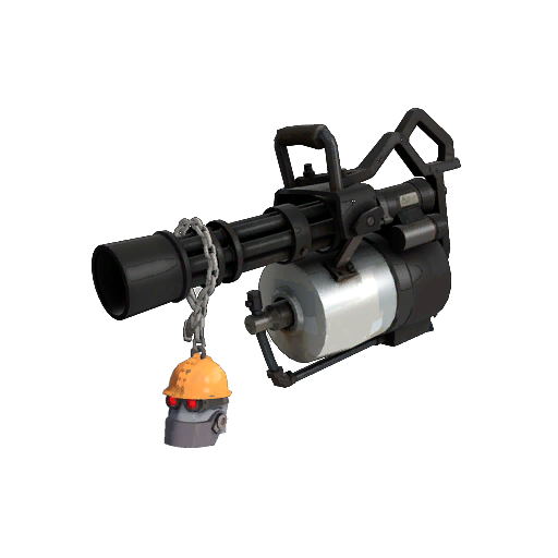 Strange Silver Botkiller Minigun Mk.II