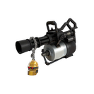 Strange Professional Killstreak Gold Botkiller Minigun Mk.II