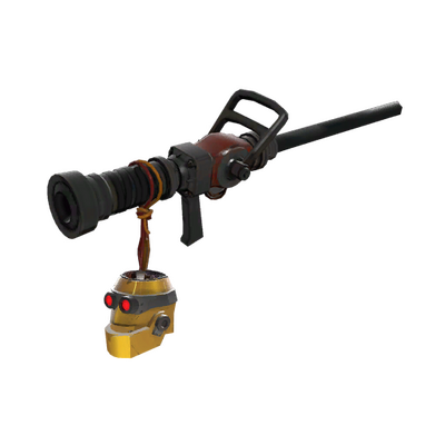 Strange Professional Killstreak Gold Botkiller Medi Gun Mk.II