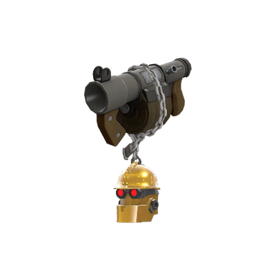Strange Specialized Killstreak Gold Botkiller Stickybomb Launcher Mk.II