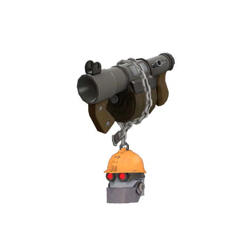 Strange Killstreak Silver Botkiller Stickybomb Launcher Mk.II
