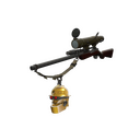 Strange Gold Botkiller Sniper Rifle Mk.II