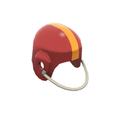 Uncraftable Football Helmet