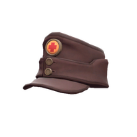 Unusual Medic's Mountain Cap