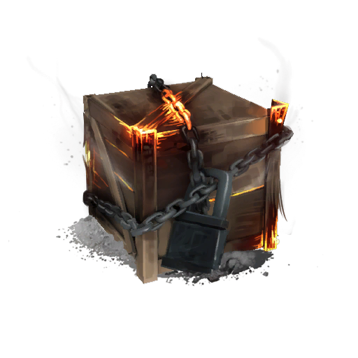 Scorched Crate Series #46