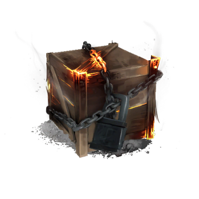 Scorched Crate Series #46