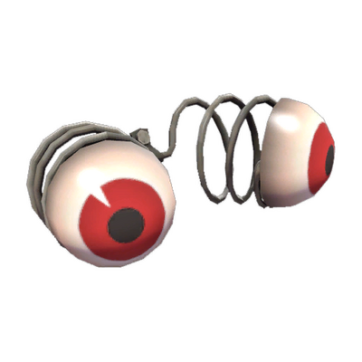 Strange Pop-eyes