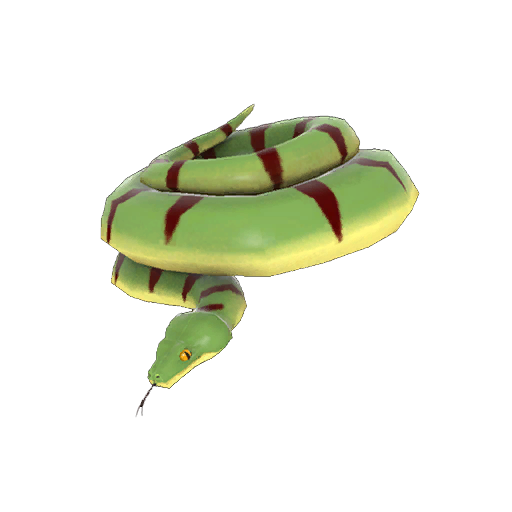 Strange Slithering Scarf
