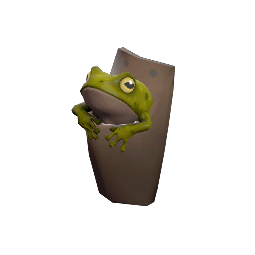 Strange Tropical Toad