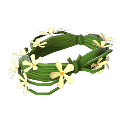 Unusual Jungle Wreath
