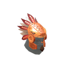 Unusual Aztec Aggressor