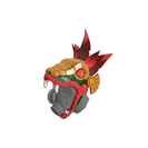 Strange Unusual Feathered Fiend