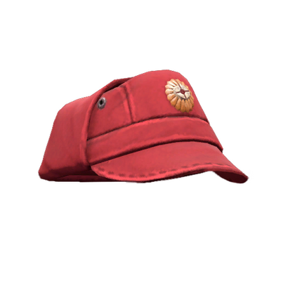 Unusual Fat Man's Field Cap