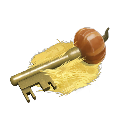 Non-Craftable Fall 2013 Gourd Crate Key