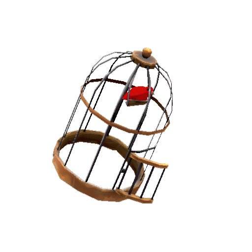 Kill-a-Watt Birdcage
