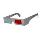 Strange Stereoscopic Shades