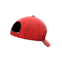 Unusual Backwards Ballcap