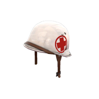 Unusual Surgeon's Stahlhelm