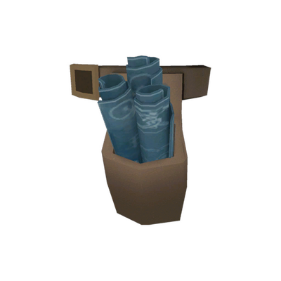 Strange Builder's Blueprints