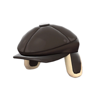 Unusual Fur-Lined Fighter