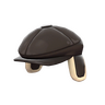 Unusual Fur-Lined Fighter