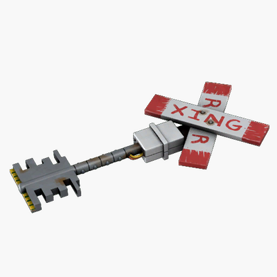 Uncraftable End of the Line Key