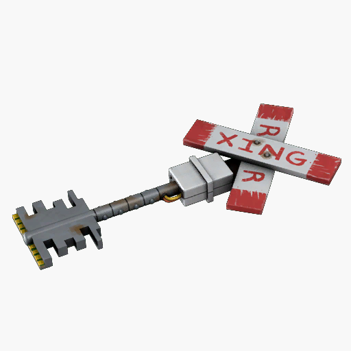 Non-Craftable End of the Line Key