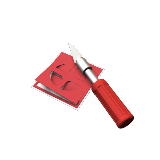 Non-Craftable Decal Tool
